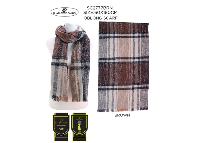 Bufanda SC2777BRN